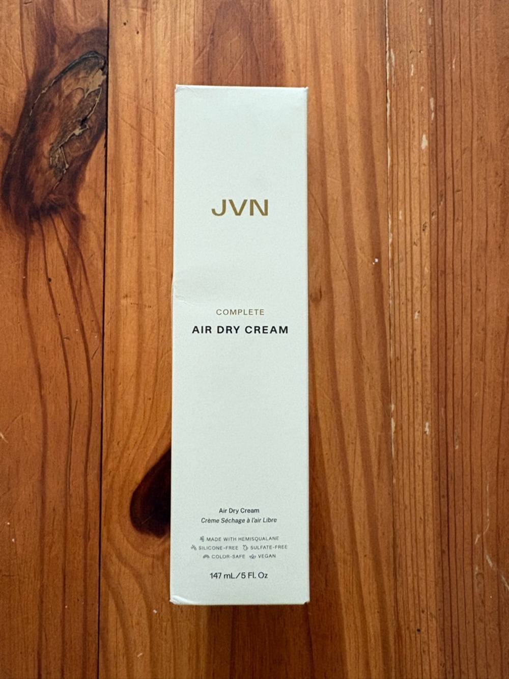 JVN Air Dry Cream New in Box